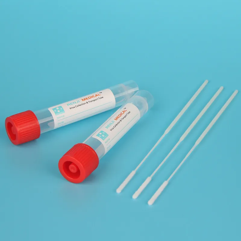 Viral Transport Medium Medical Vtm Test Testing Collection Kits