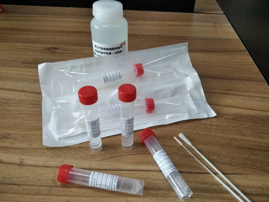 Viral Transport Medium with Sterilized Swab