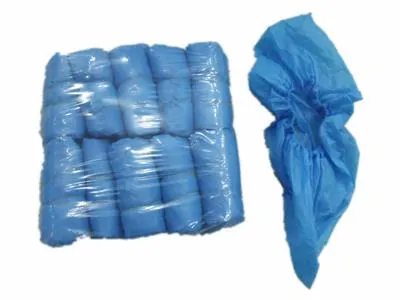 Waterproof Protective Disposable CPE PE Shoe Cover Medical Overshoes for Hospital/Lab/Food Processing Industry