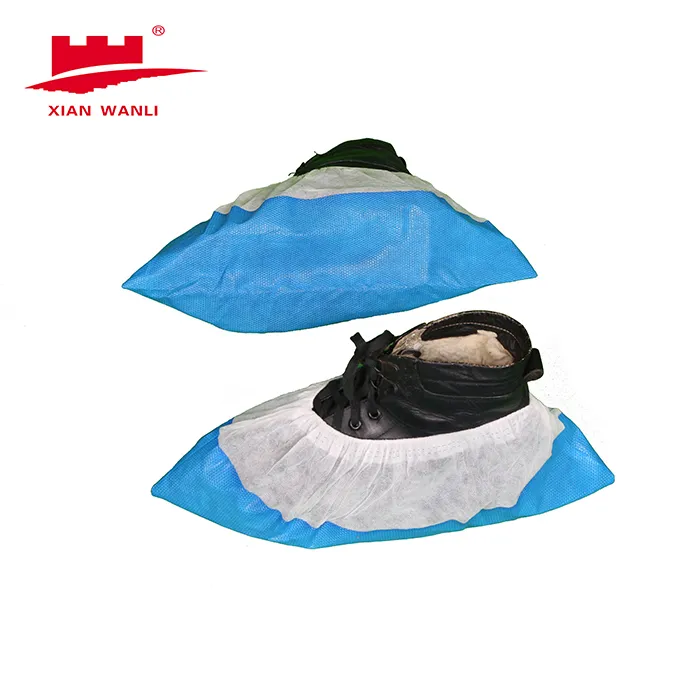 Waterproof Protective Disposable CPE PE Shoe Cover Medical Overshoes for Hospital/Lab/Food Processing Industry