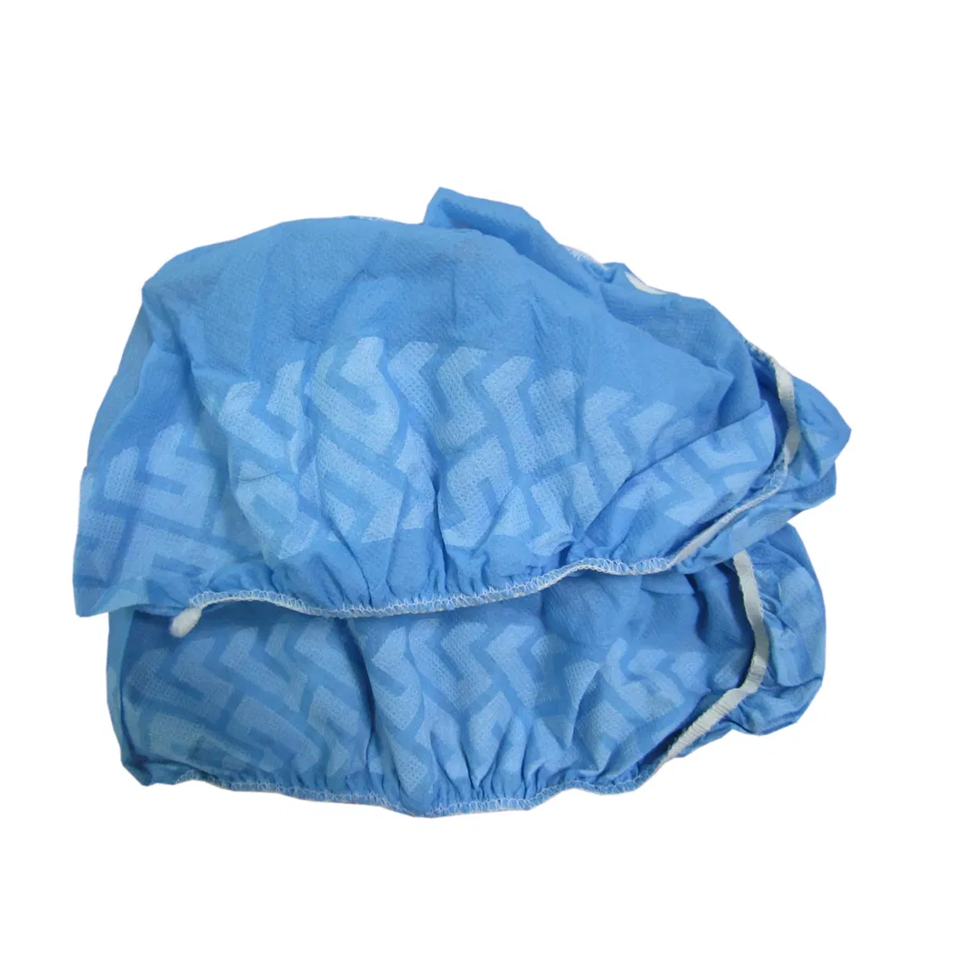 White SBPP Disposable Lab Coats with Hook & Loop