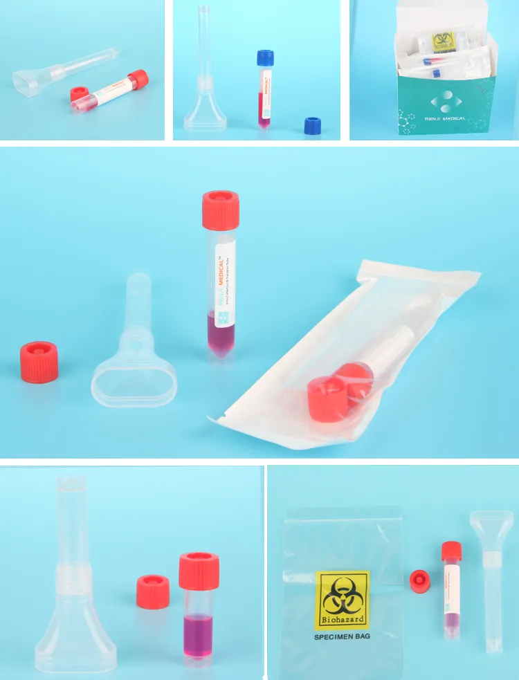 Whosale Good Quality Swab Test Saliva