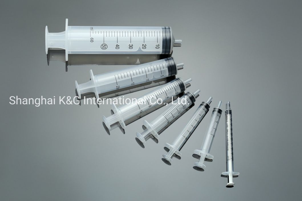 Winmed China Wholesale Disposable Insulin Syringe with Fixed Needle U140