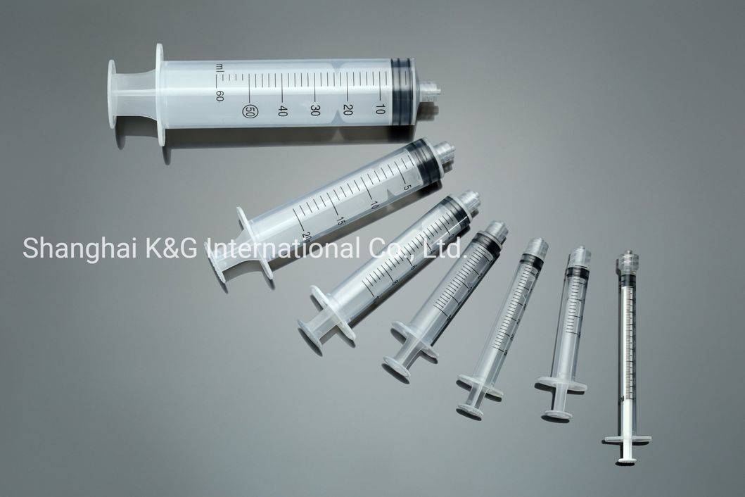 Winmed China Wholesale Disposable Insulin Syringe with Fixed Needle U140