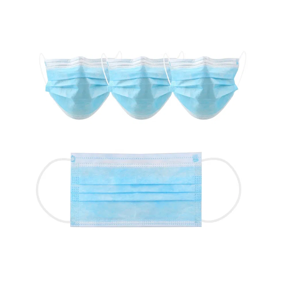 Yy/T 0969-2013 Daily Medical Use 3 Layers Disposable Medical Surgical Mask