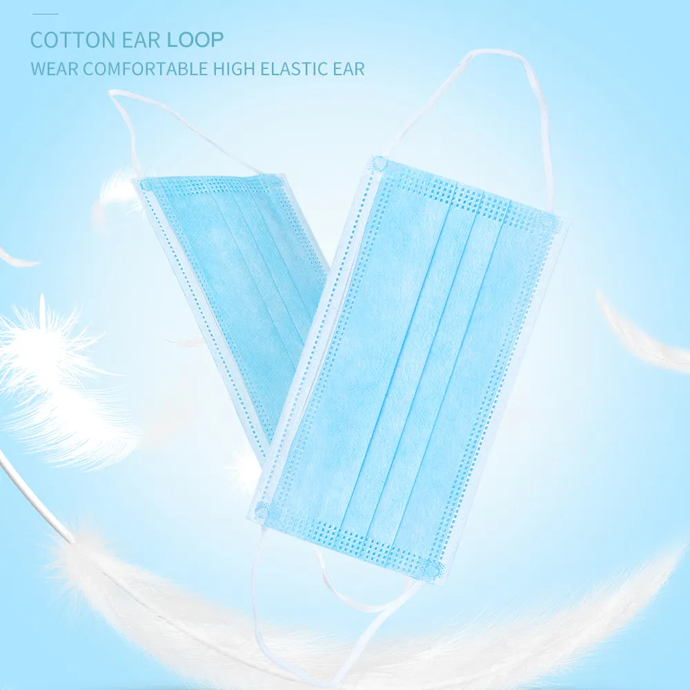 Yy/T 0969-2013 Daily Medical Use 3 Layers Disposable Medical Surgical Mask